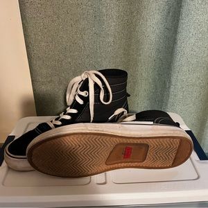 Levi’s high top canvas shoes